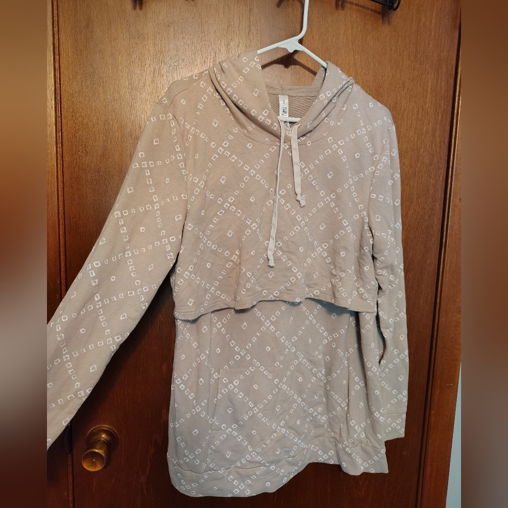 Latched Mama Nursing Hoodie